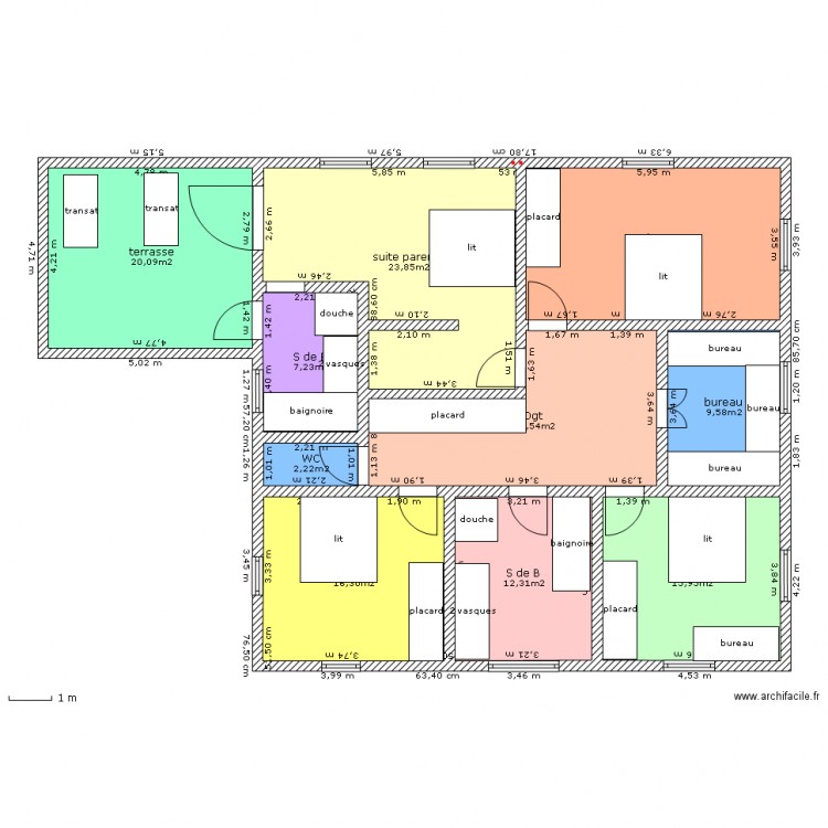 luciole2. Plan de 0 pièce et 0 m2