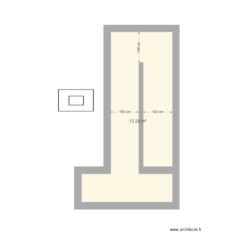 Calcul passage chaudière. Plan de 0 pièce et 0 m2