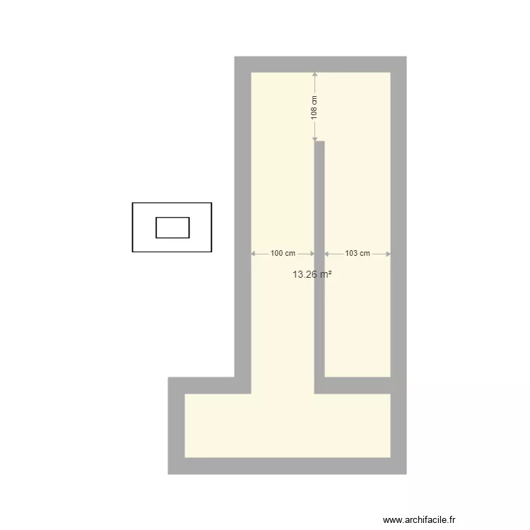 Calcul passage chaudi&egrave;re. Plan de 