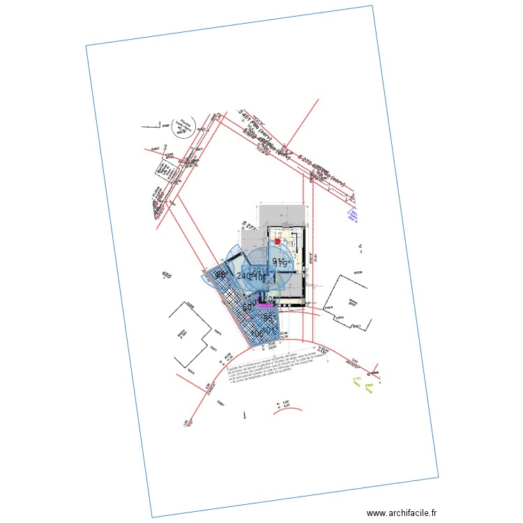 nouveauplan210. Plan de 34 pièces et 624 m2