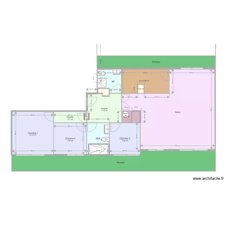 marechal . Plan de 