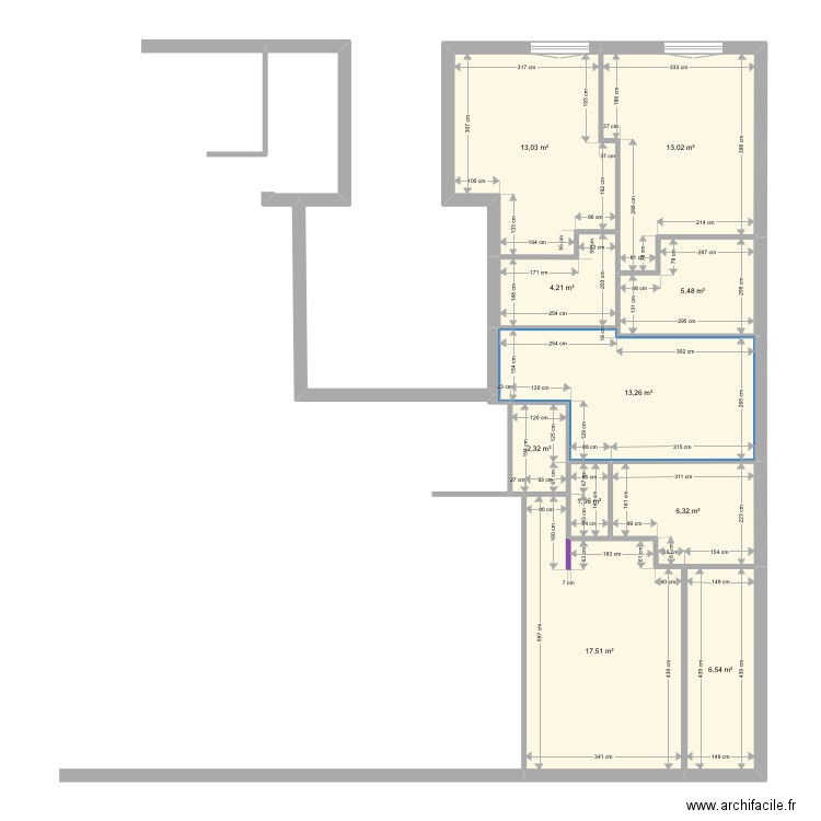New 2. Plan de 0 pièce et 0 m2