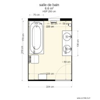 Salle de bain TPVE