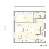 plan appart PG plain pied 7