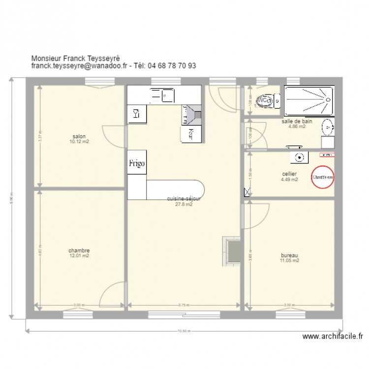 Plan 24 mai 2016. Plan de 0 pièce et 0 m2