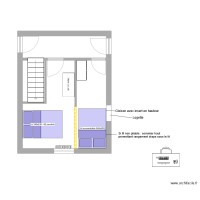 Chambre communs bis