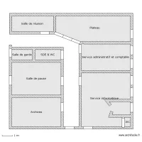 plan des locaux