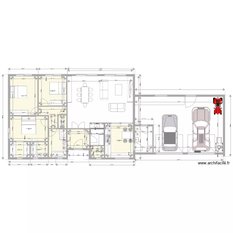 baptiste Papa v2. Plan de 