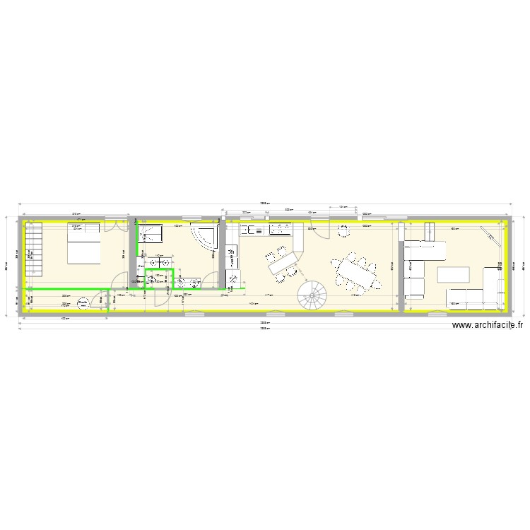 Warvillers ind F. Plan de 0 pièce et 0 m2