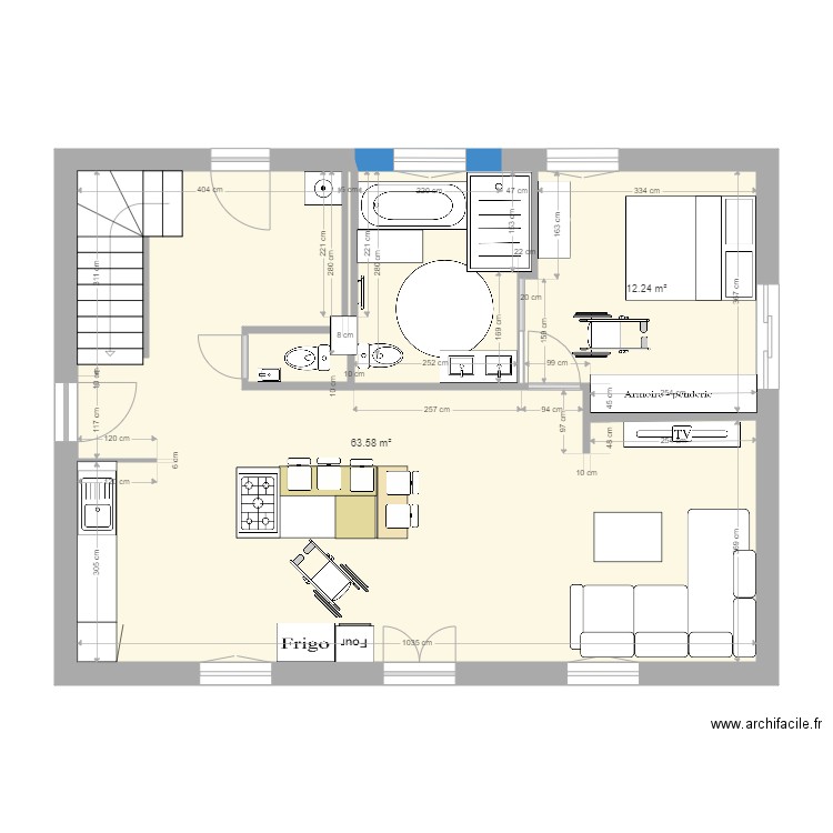 plan3. Plan de 0 pièce et 0 m2