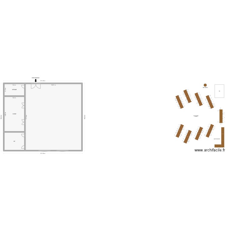 TEST ARCHIFACILE. Plan de 4 pièces et 359 m2