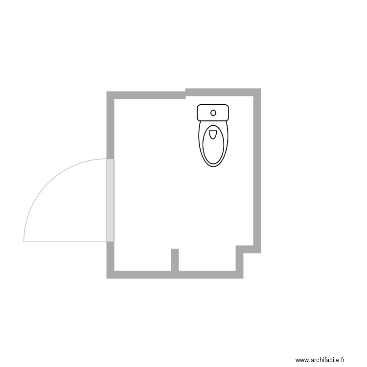 wc accessible maison. Plan de 0 pièce et 0 m2