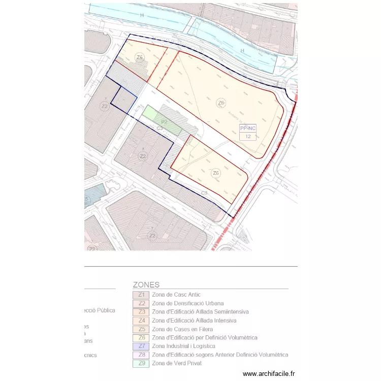 DOCUMENT 2 BABOT. Plan de 