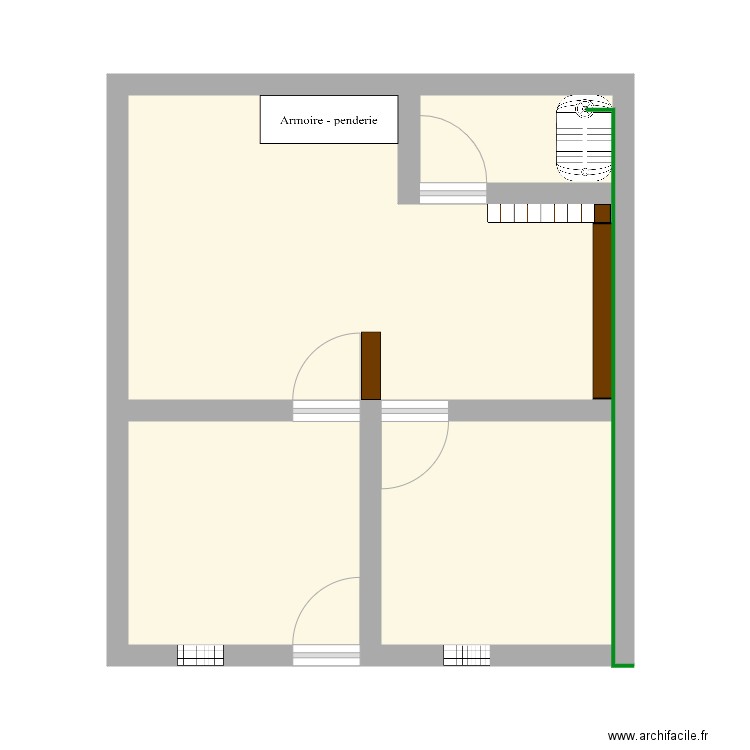 Etablie . Plan de 0 pièce et 0 m2