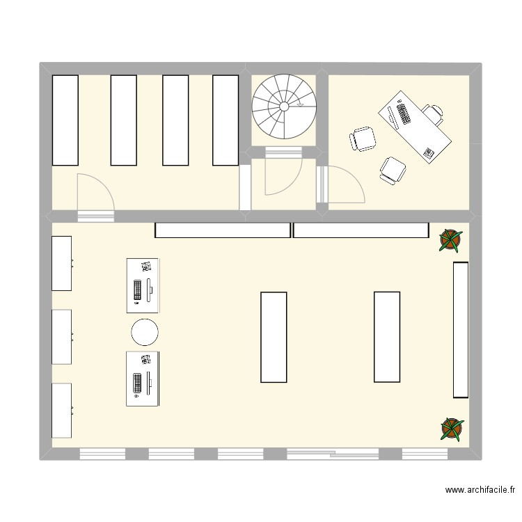 Pharmacie. Plan de 0 pièce et 0 m2