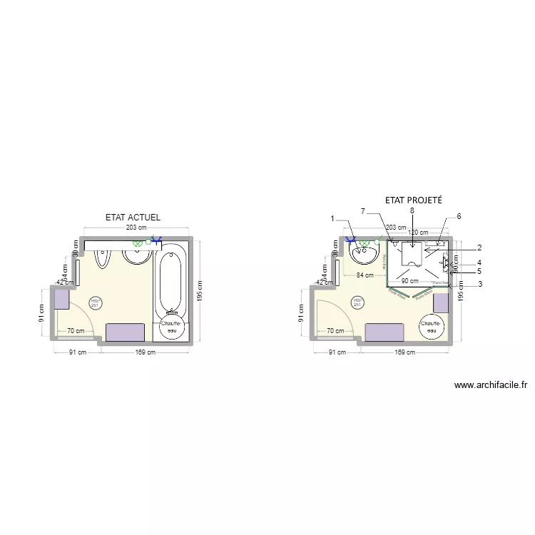 dossier GATINOIS. Plan de 0 pièce et 0 m2