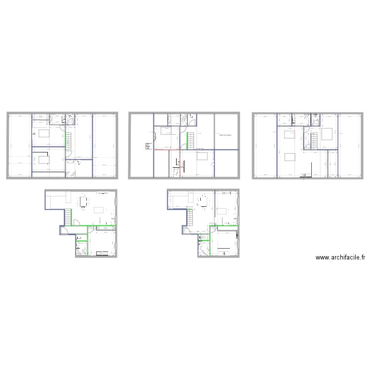 Appartement Robin Option 1. Plan de 0 pièce et 0 m2