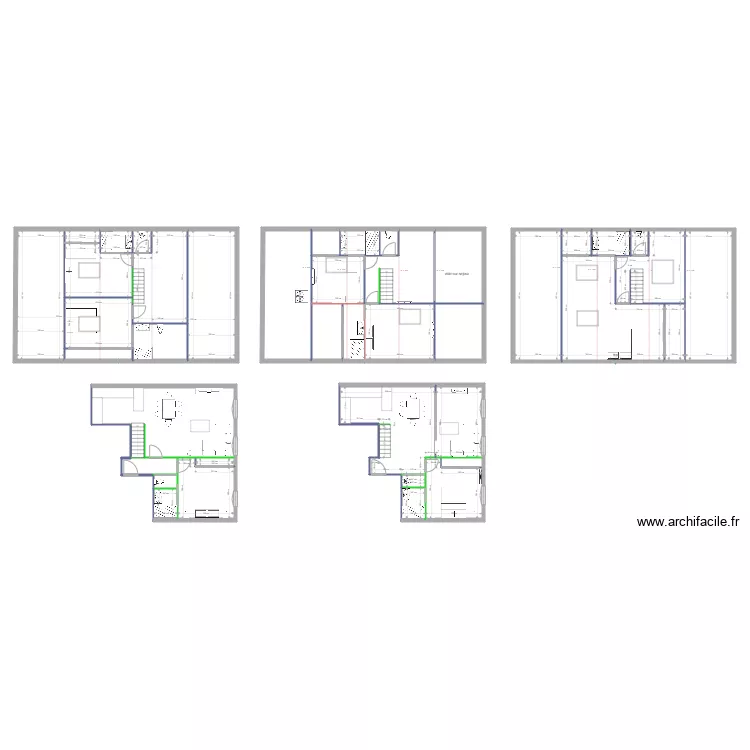 Appartement Robin Option 1. Plan de Appartement Robin Option 1. Plan de