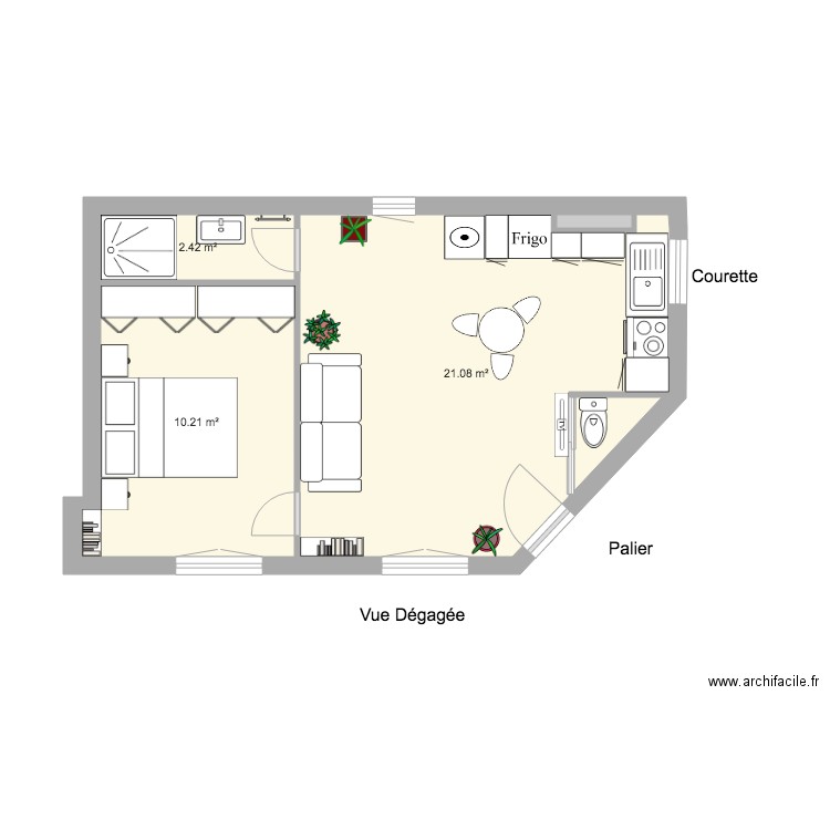 75 FSM MEUBLE 2 CARRILLO. Plan de 0 pièce et 0 m2