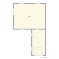 plan maison garage accolé