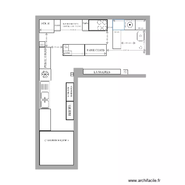 implantation cuisine aout 2015 v3. Plan de 