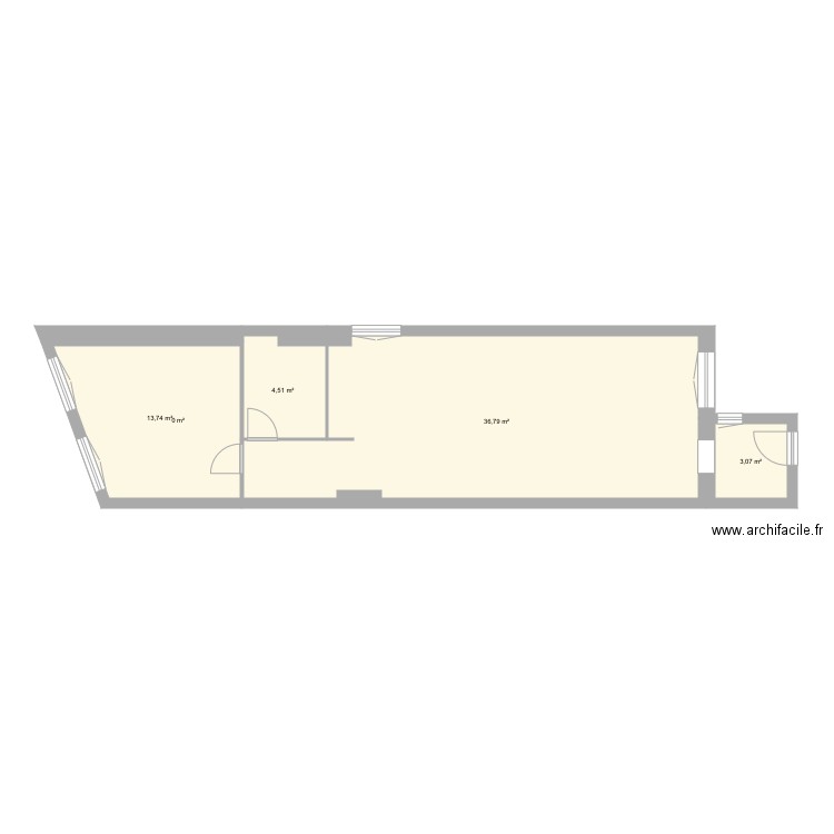 Maz60 old. Plan de 0 pièce et 0 m2