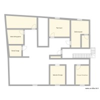 Plan clinique étage