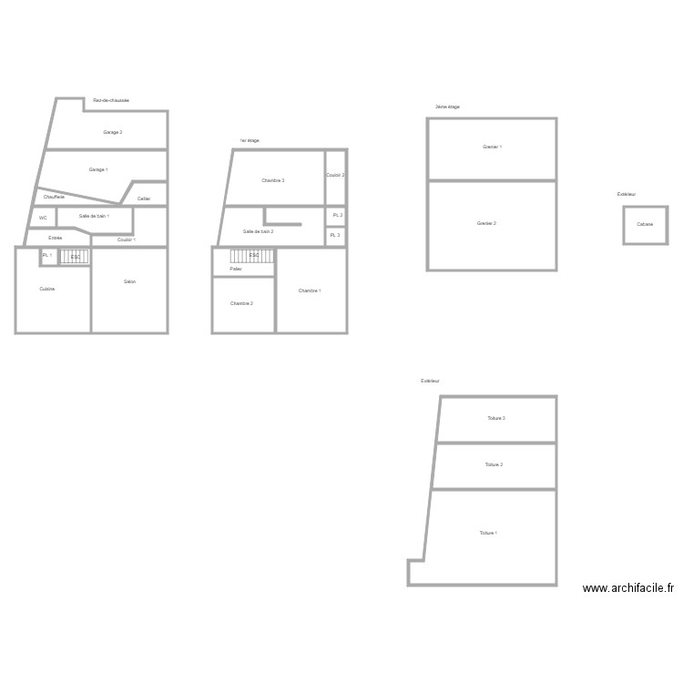 montherme. Plan de 0 pièce et 0 m2