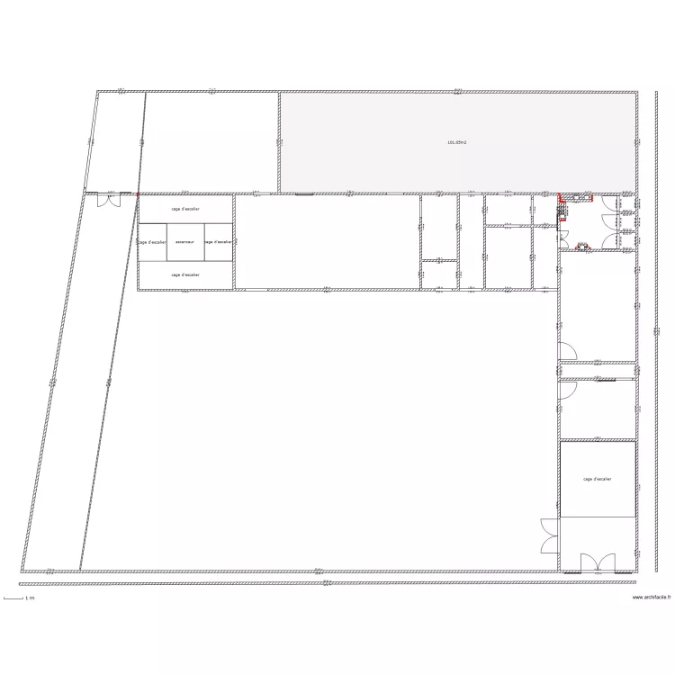 salle. Plan de salle. Plan de