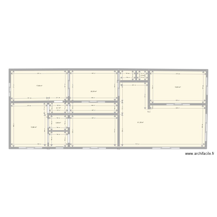FAURITE . Plan de 0 pièce et 0 m2
