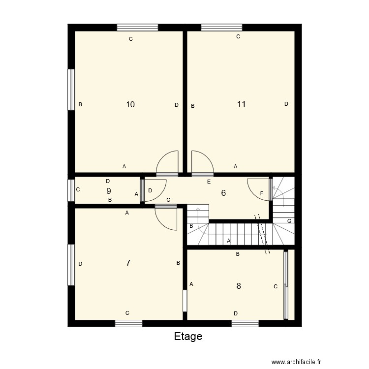 184939 MIGNOT Plomb. Plan de 0 pièce et 0 m2