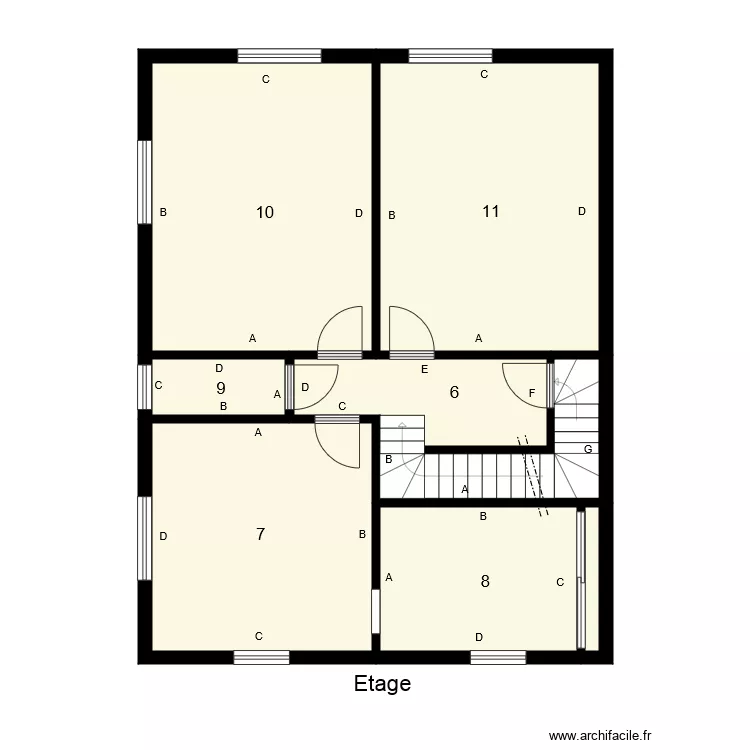 184939 MIGNOT Plomb. Plan de 
