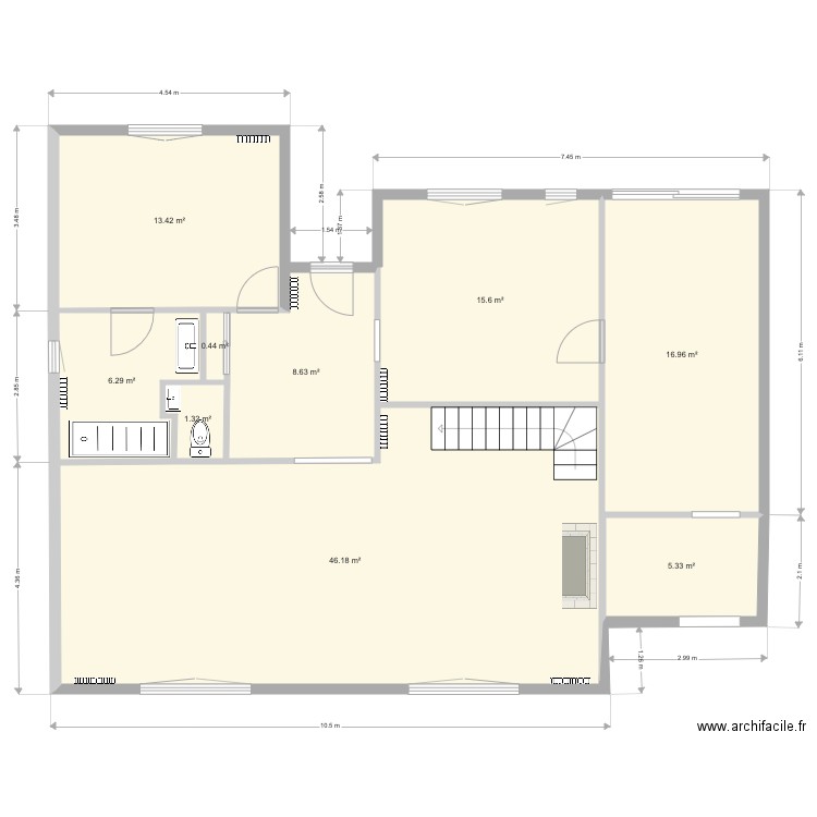 7 chemin. Plan de 0 pièce et 0 m2