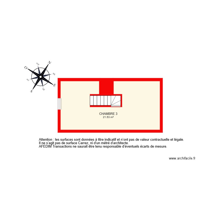 BI 5118 ETAGE 2. Plan de 0 pièce et 0 m2