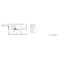 Arquenne salle &agrave; mager salon hall