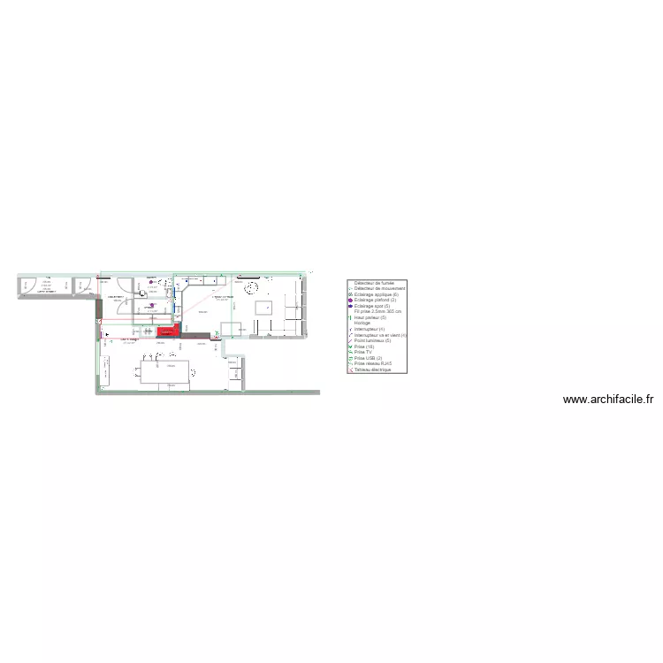 Arquenne salle à mager salon hall. Plan de Arquenne salle à mager salon hall. Plan de