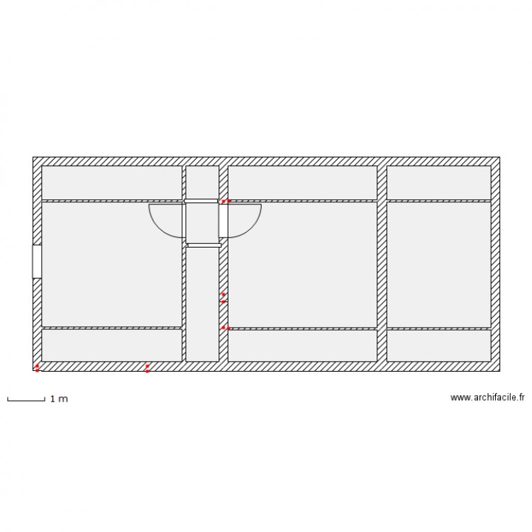 dago2. Plan de 0 pièce et 0 m2