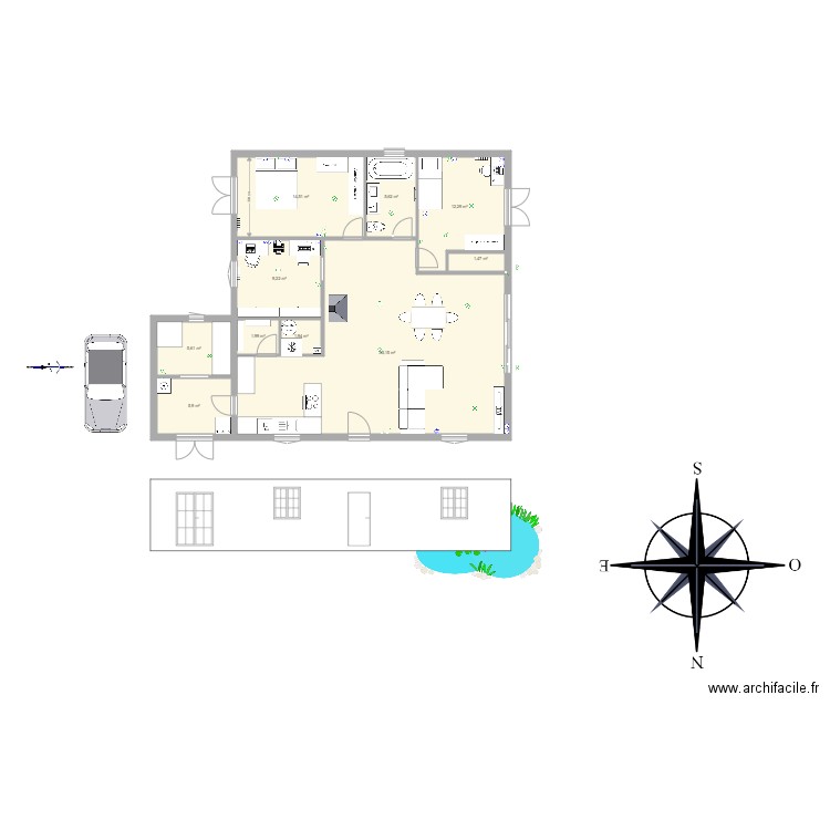 Capens 5. Plan de 0 pièce et 0 m2