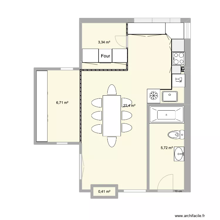 Plan DOBBI cuisine 1. Plan de 
