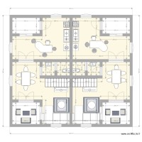 Plan Appartement Projet Nkok numéro 1