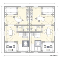 Plan Appartement Projet Nkok numéro 1