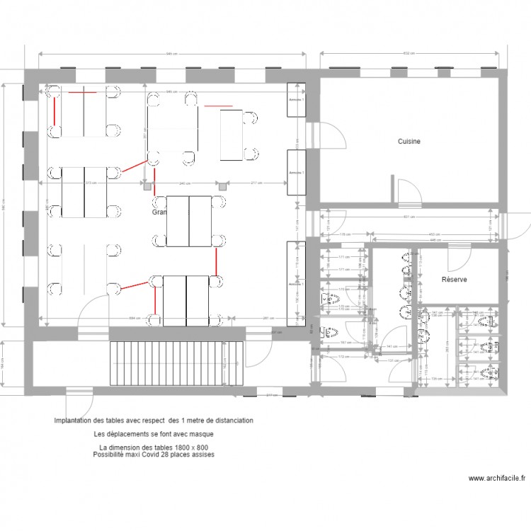 TEC Ecovid 4. Plan de 0 pièce et 0 m2