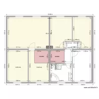 maison sans garage 13m &eacute;tage