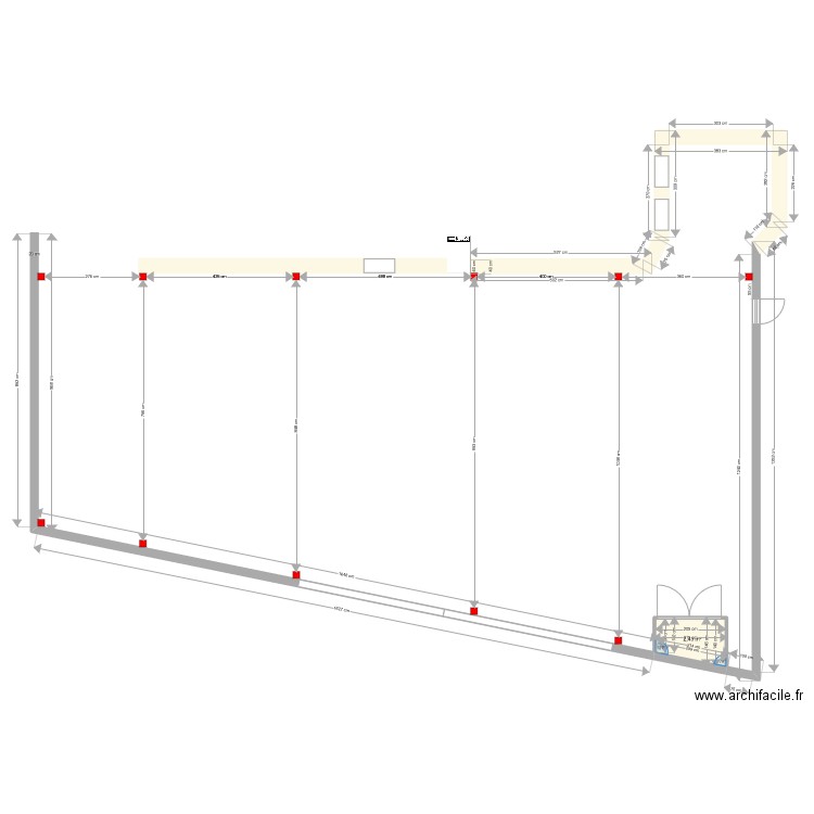 PRIMAULT PLAN DE BASE. Plan de 0 pièce et 0 m2