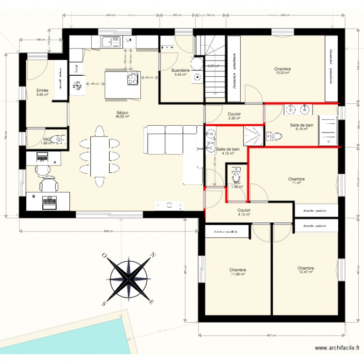 EASTCOST 2. Plan de 0 pièce et 0 m2