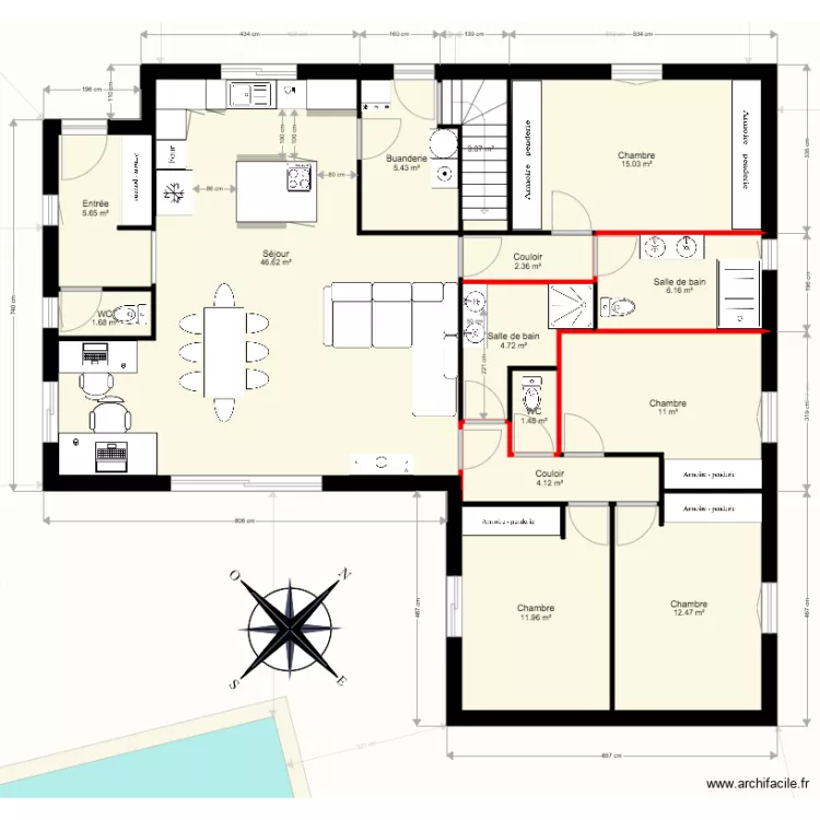 EASTCOST 2. Plan de 