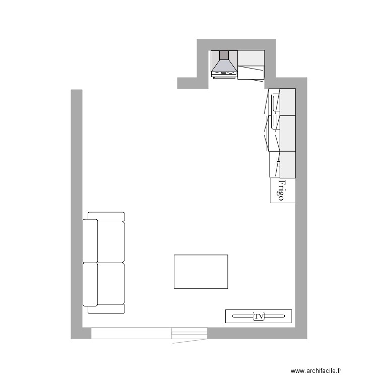 appart. Plan de 0 pièce et 0 m2