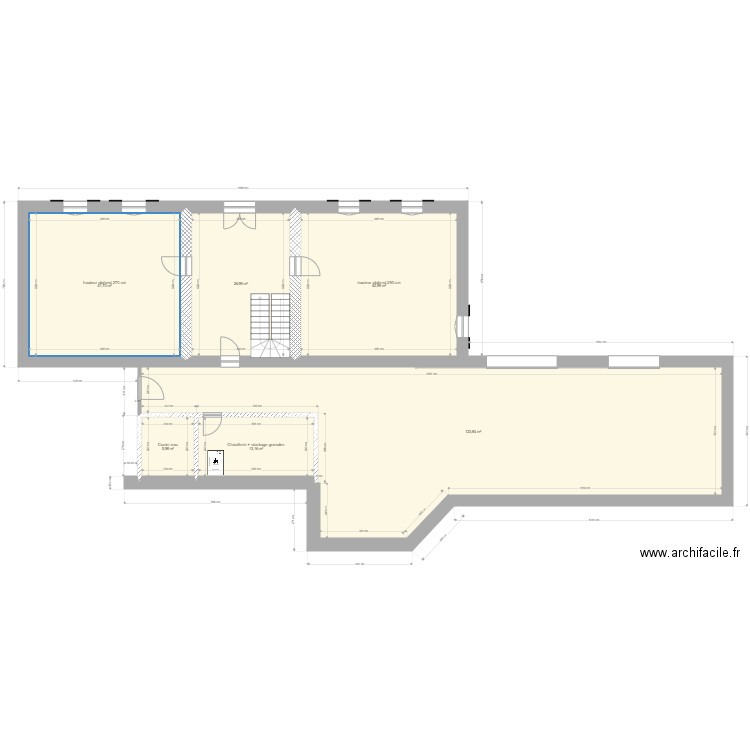 Ancienne maison à rénover dépendance. Plan de 0 pièce et 0 m2