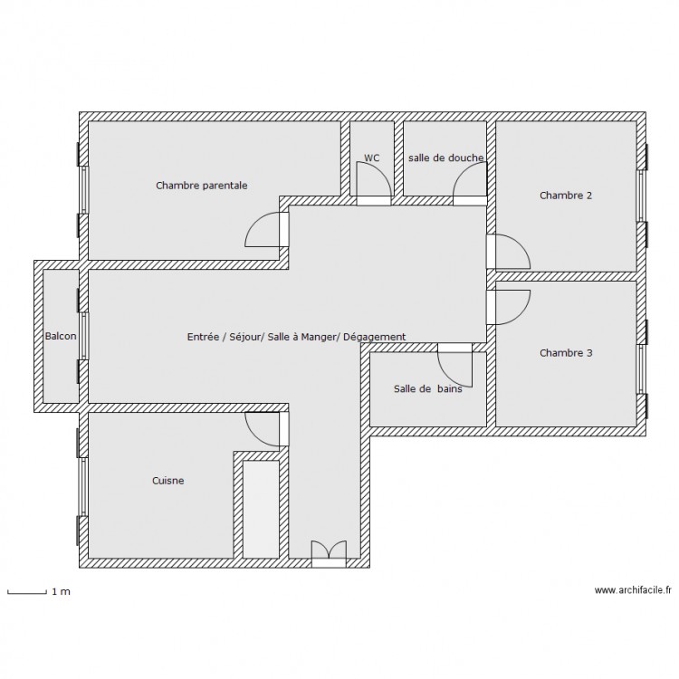 Plan. Plan de 0 pièce et 0 m2