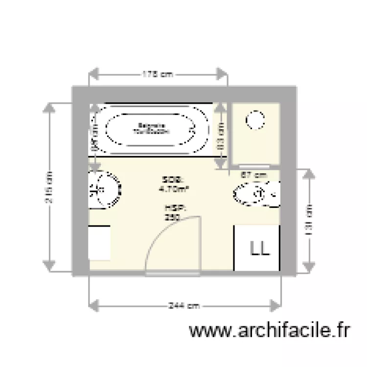 PLAN PADEL EDL HAND. Plan de 